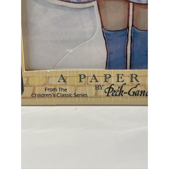 Dorothy Visits Oz Paper Doll Wizard of Oz 1992 Peck-Gandre Sealed Vintage - Picture 6 of 13
